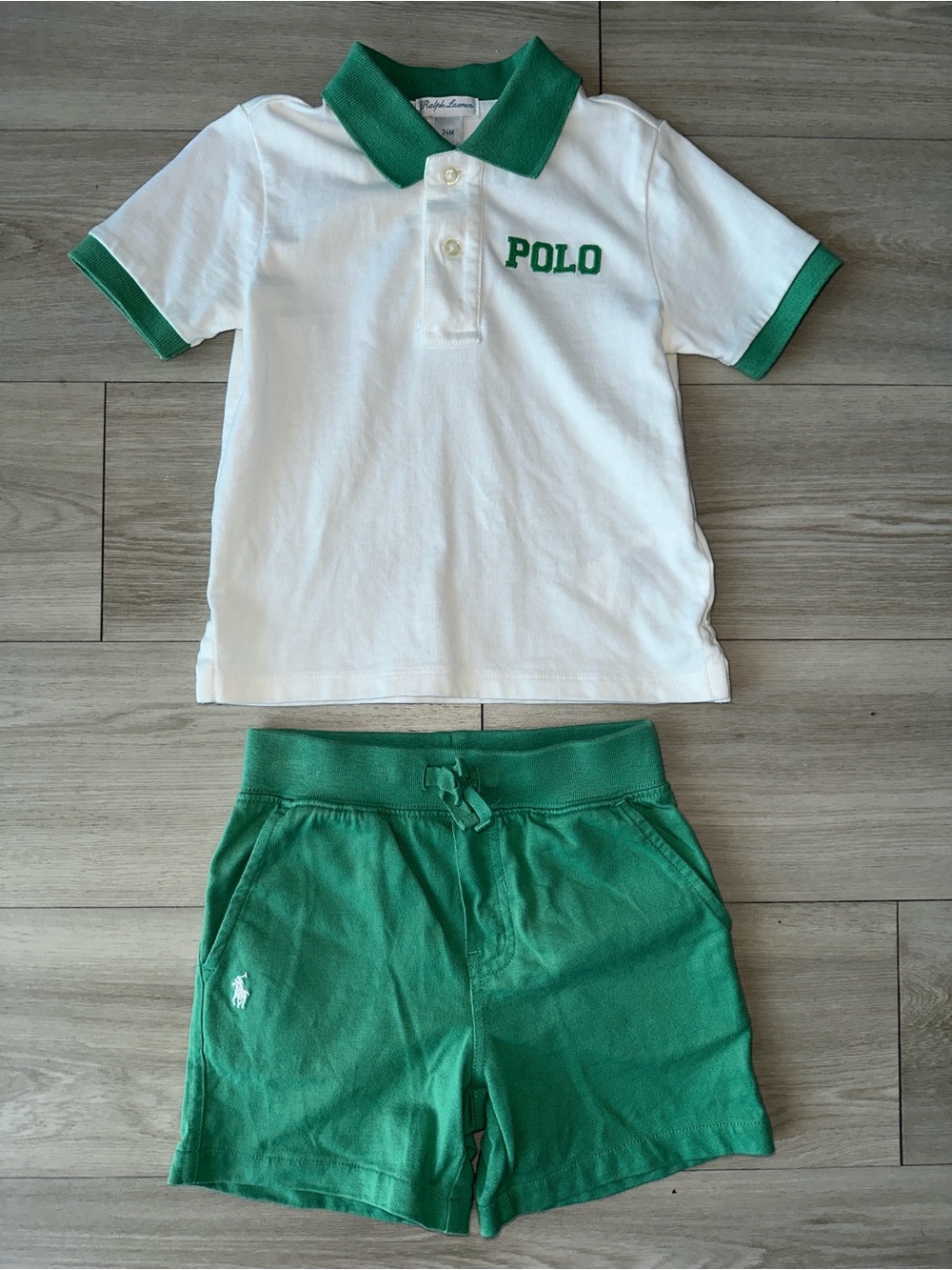 Ralph Lauren 2-piece set, size 24M
